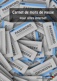 Picture of Carnet de mots de passe sites internet