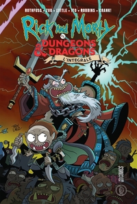 Image de Rick & Morty VS. Dungeons & Dragons - L'intégrale