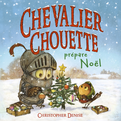 Picture of Chevalier Chouette prépare Noël