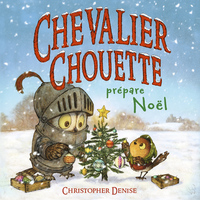 Picture of Chevalier Chouette prépare Noël