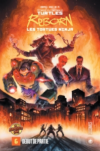 Image de Les Tortues Ninja - TMNT Reborn, T6 : Armageddon Game : début de partie