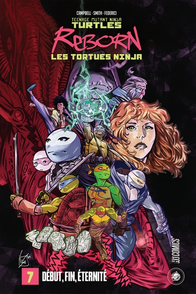 Image de Les Tortues Ninja - TMNT Reborn, T7 : Début, fin, éternité