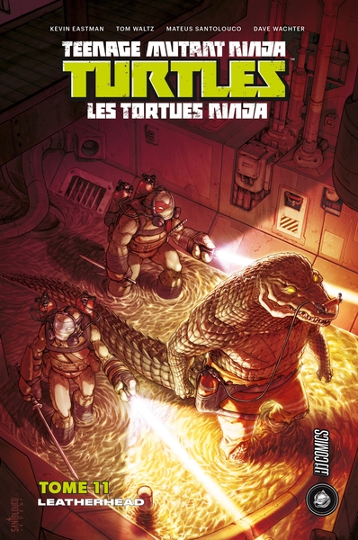 Picture of Les Tortues Ninja - TMNT, T11 : Leatherhead