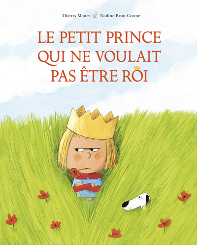 Image de Le petit prince qui ne voulait pas être roi