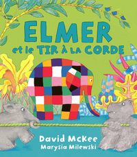 Picture of Elmer et le tir à la corde