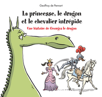 Picture of La princesse, le dragon et le chevalier intrépide