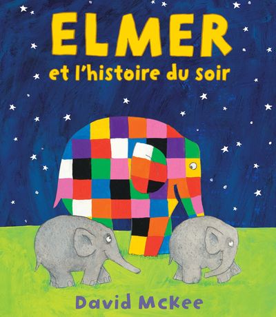 Image de Elmer et l'histoire du soir