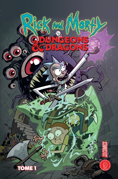 Picture of Rick & Morty VS. Dungeons & Dragons, T1