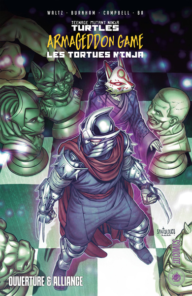 Image de Les Tortues Ninja - TMNT : Armageddon Game : Ouverture & Alliance