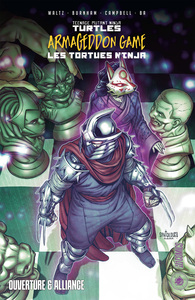 Image de Les Tortues Ninja - TMNT : Armageddon Game : Ouverture & Alliance