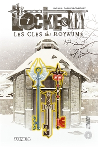 Image de Locke & Key, T4 : Les Clés du royaume
