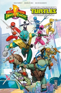 Image de Power Rangers & Tortues Ninja, T1 : Power Rangers & Tortues Ninja T1