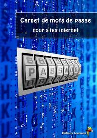 Picture of Carnet de mots de passe sites internet