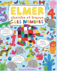 Image de Elmer Cherche et trouve - Les nombres