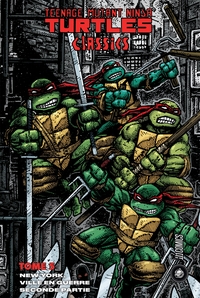 Image de Les Tortues Ninja - TMNT Classics, T5 : New York, Ville en guerre, seconde partie