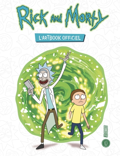 Image de Rick and Morty, l'artbook officiel