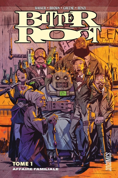 Picture of Bitter Root, T1 : Affaire familiale