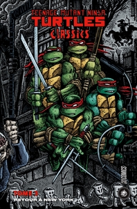 Image de Les Tortues Ninja - TMNT Classics, T3 : Retour à New York