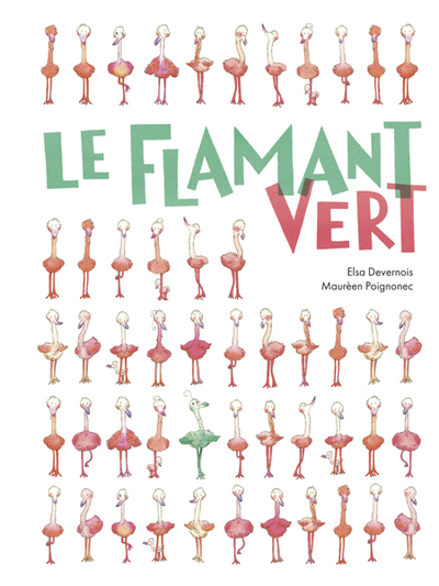 Picture of Le flamant vert