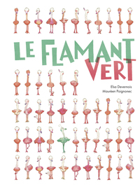 Picture of Le flamant vert