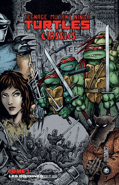 Picture of Les Tortues Ninja - TMNT Classics, T1 : Les Origines