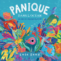 Image de Panique dans l?océan, un livre des couleurs palpitant