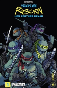Picture of Les Tortues Ninja - TMNT Reborn, T1 : Renaissance