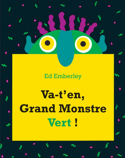 Picture of Va-t'en, Grand Monstre Vert !