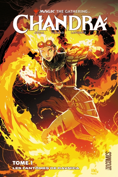 Picture of Magic : The Gathering - Chandra, T1 : Les Fantômes de Ravnica