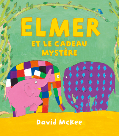 Image de Elmer et le cadeau mystère