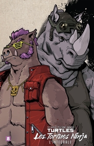 Picture of Les Tortues Ninja - TMNT : L'Intégrale T8