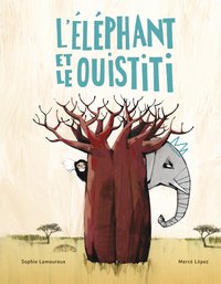 Image de L'éléphant et le ouistiti