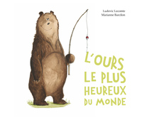Picture of L'ours le plus heureux du monde