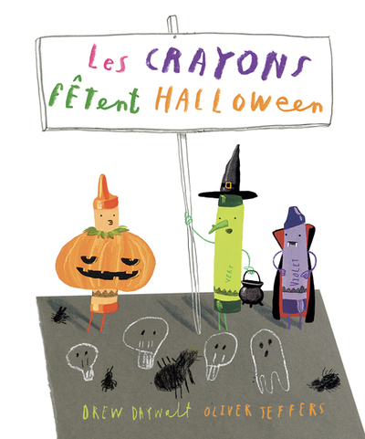 Picture of Les crayons fêtent Halloween