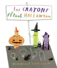 Picture of Les crayons fêtent Halloween