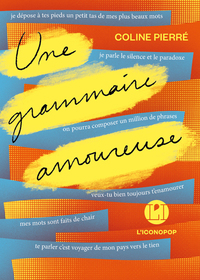 Image de Une grammaire amoureuse