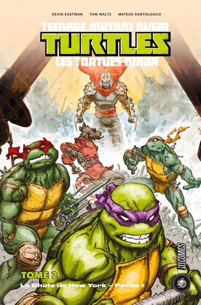 Image de Les Tortues Ninja - TMNT, T2 : La Chute de New York, Première partie