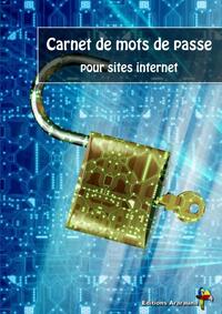 Picture of Carnet de mots de passe sites internet