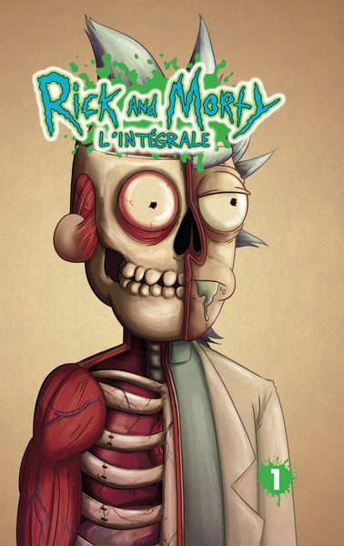 Picture of Rick & Morty : L'Intégrale T1