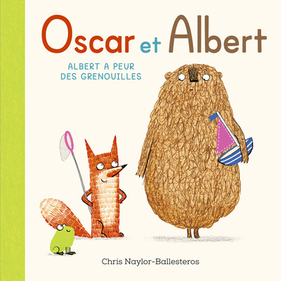 Picture of Oscar et Albert - Albert a peur des grenouilles