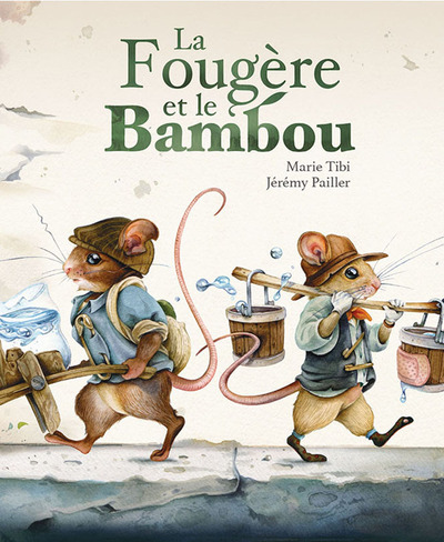 Picture of La Fougère et le Bambou