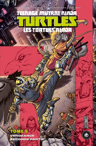 Image de Les Tortues Ninja - TMNT, T9 : Vengeance - Seconde partie