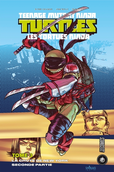 Image de Les Tortues ninja - TMNT, T3 : La Chute de New York, Seconde partie