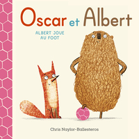 Image de Oscar et Albert - Albert joue au foot