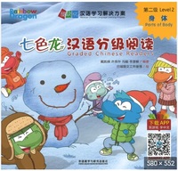 Picture of PARTS OF BODY: RAINBOW DRAGON GRADED CHINESE READERS (LEVEL 2) (5 VOL.)