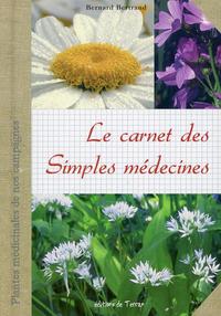 Image de Le carnet des Simples médecines