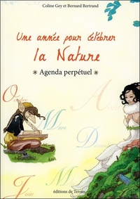 Picture of Une année pour célébrer la Nature - Agenda perpétuel