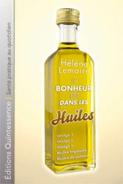 Picture of Bonheur est dans les huiles