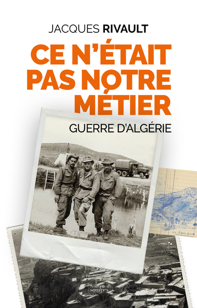 Picture of Ce n'était pas notre métier