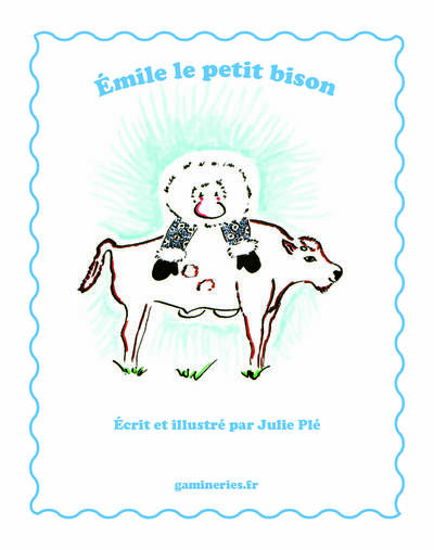 Image de Émile le petit bison